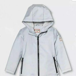 Kids Reflective Rain Jacket Lrg 